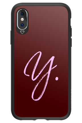 (Dark Blush) Y 2.0 - Apple iPhone XS