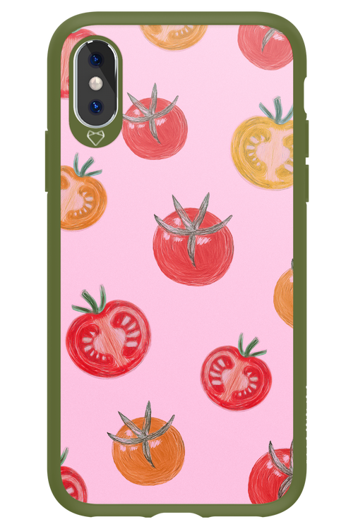 Cherry Tomato - Apple iPhone X