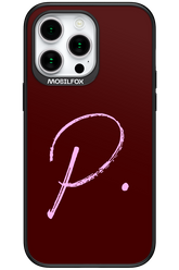 (Dark Blush) P 2.0 - Apple iPhone 15 Pro Max