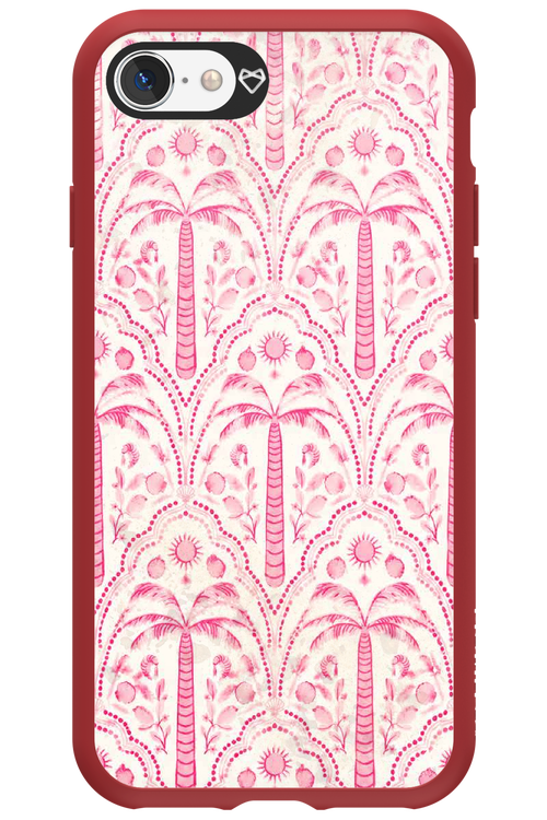 Pink Palm 2.0 - Apple iPhone SE 2020