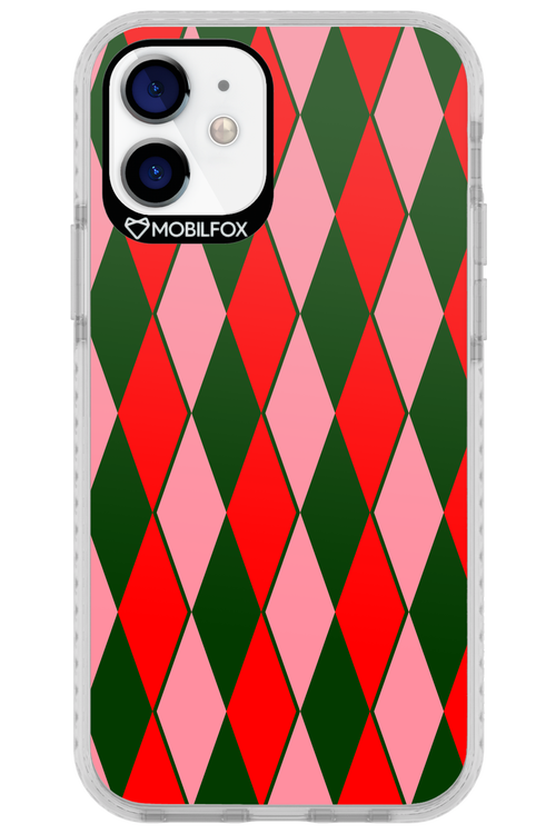 Retro Christmas - Apple iPhone 12