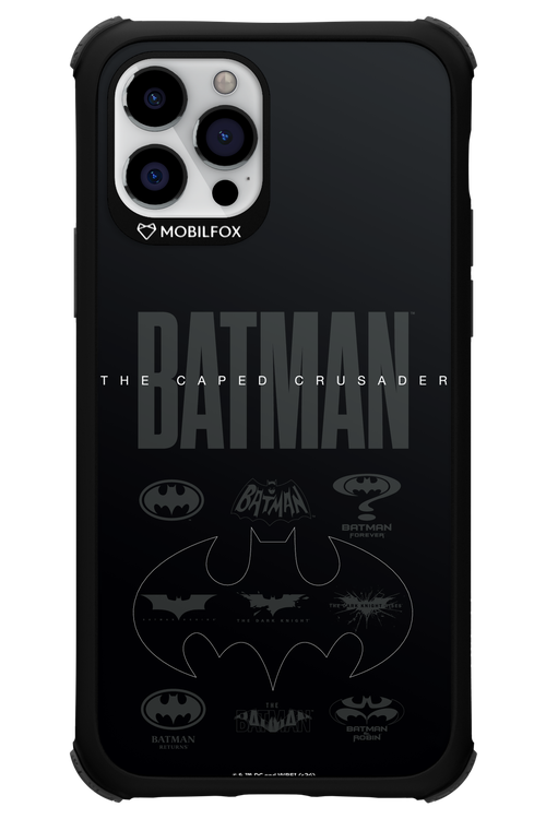 The Caped Crusader - Apple iPhone 12 Pro