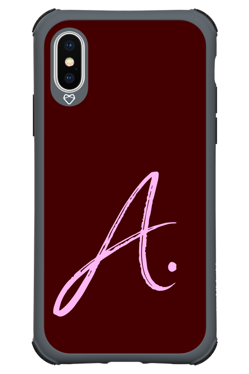 (Dark Blush) A 2.0 - Apple iPhone X