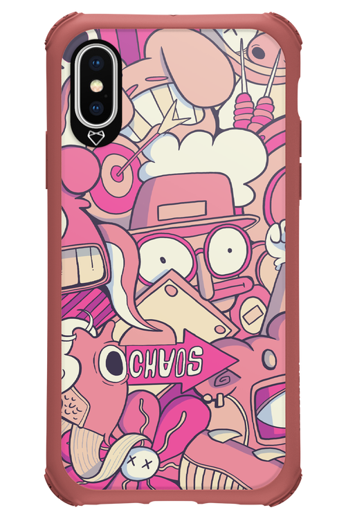 Coral Chaos - Apple iPhone XS