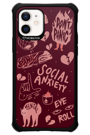 Social Anxiety - Apple iPhone 12
