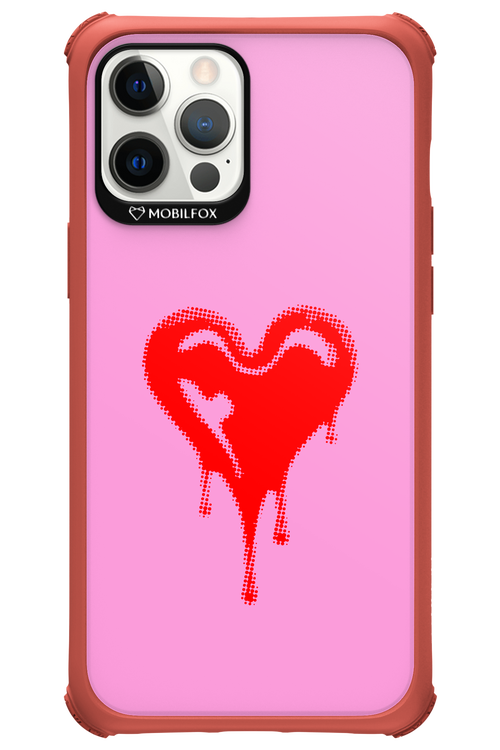 Heart Pink - Apple iPhone 12 Pro Max