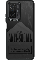 ANTI-SOCIAL (BLVCK) 2.0 - Xiaomi Mi 11T