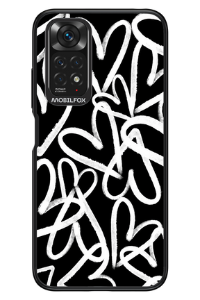 Heart Lines - Xiaomi Redmi Note 11/11S 4G