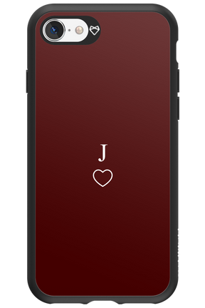 J Burgundia 2.0 - Apple iPhone SE 2020
