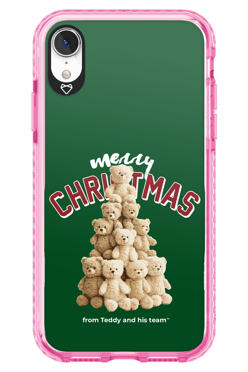 Teddy and His Team - Apple iPhone XR