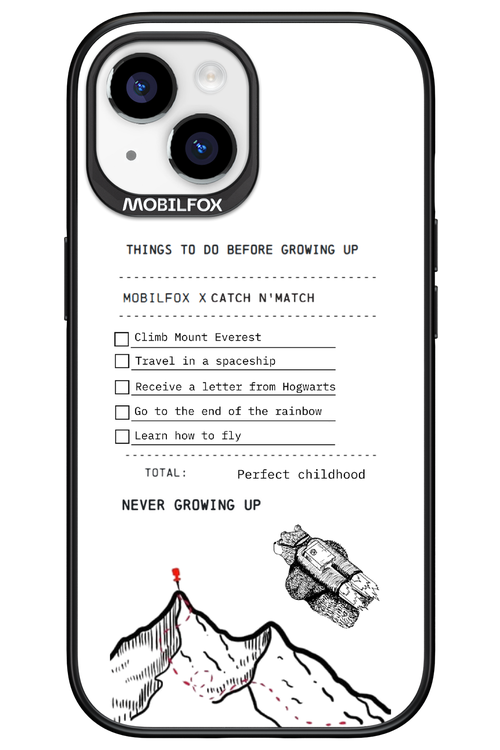 things to do before growing up - Apple iPhone 15