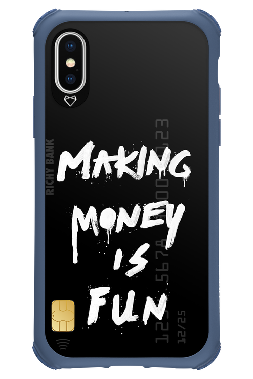 Funny Money - Apple iPhone X