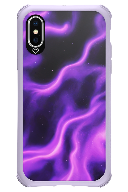 Aurora beam - Apple iPhone XS