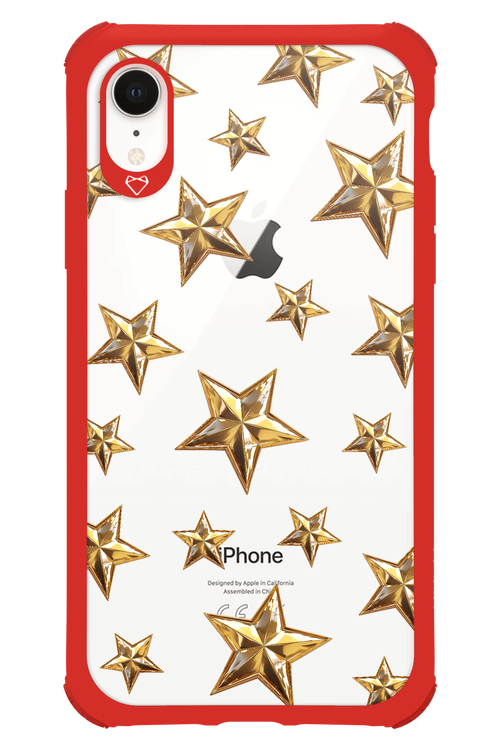 Gold Stars - Apple iPhone XR