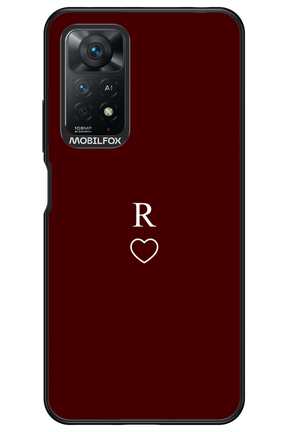 R Burgundia 2.0 - Xiaomi Redmi Note 11Pro 4G/5G