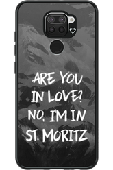 I'm in St. Moritz - Xiaomi Redmi Note 9