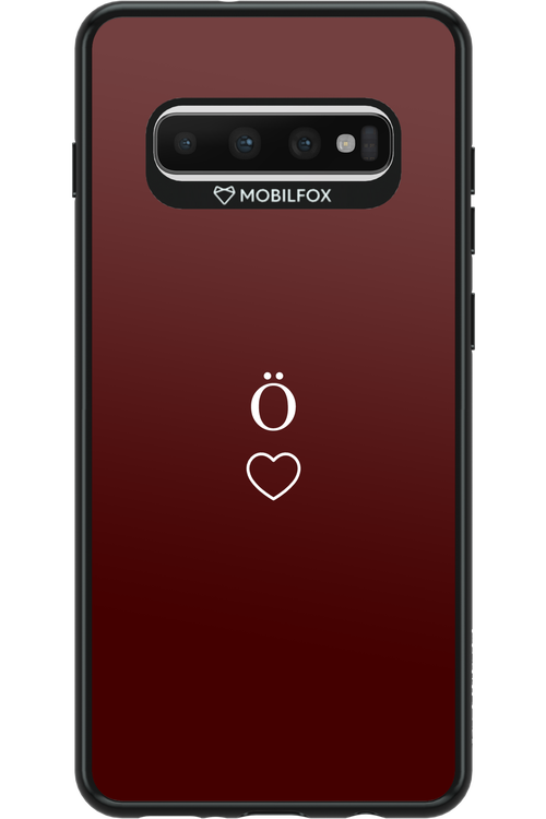 O Burgundia II 2.0 - Samsung Galaxy S10+