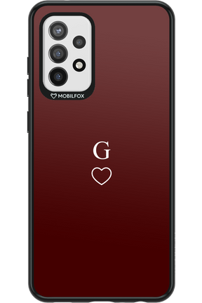 G Burgundia 2.0 - Samsung Galaxy A72