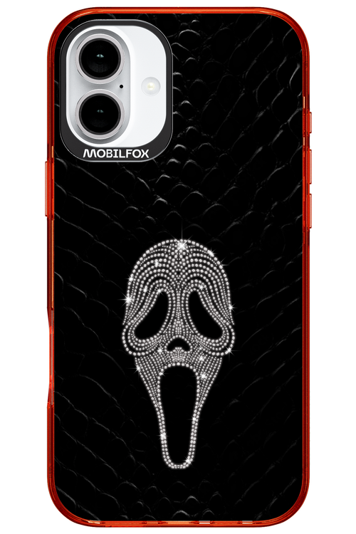 Glitter Ghost - Apple iPhone 16 Plus