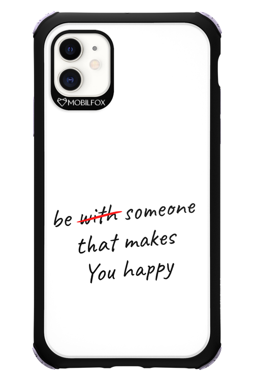 Choose Happiness - Apple iPhone 11