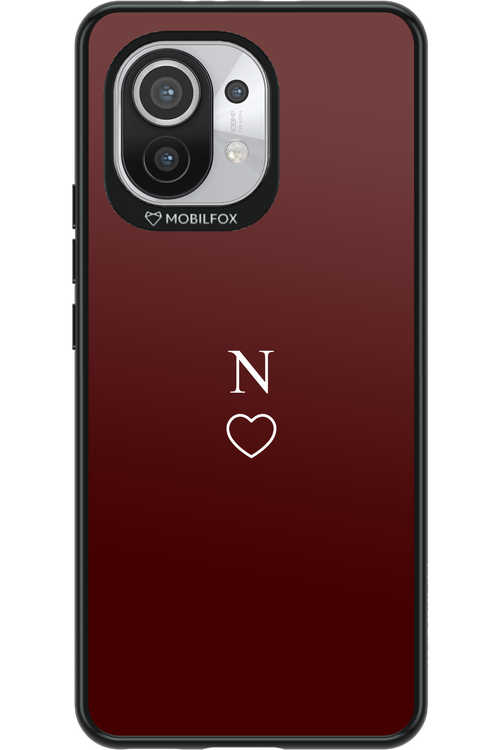 N Burgundia 2.0 - Xiaomi Mi 11 5G