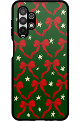 Bow & Stars (Green) - Samsung Galaxy A13 4G