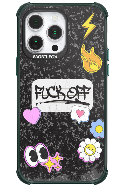 Fuck Off Case - Apple iPhone 14 Pro Max