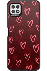 Christmas Hearts - Samsung Galaxy A22 5G