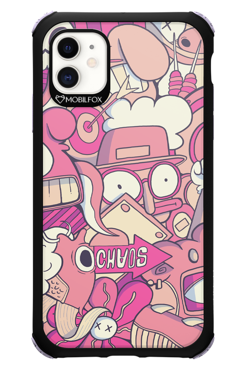 Coral Chaos - Apple iPhone 11