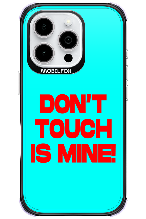 DON'T TOUCH 2.0 - Apple iPhone 16 Pro