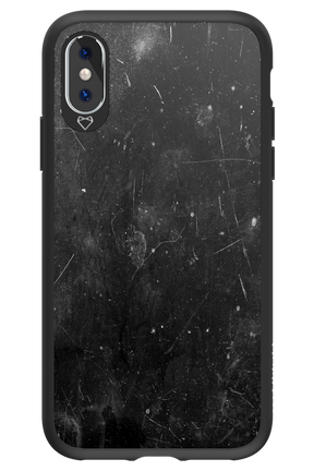 Black Grunge - Apple iPhone X