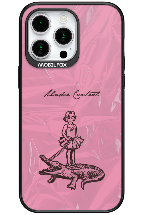 Under control 2.0 - Apple iPhone 15 Pro Max