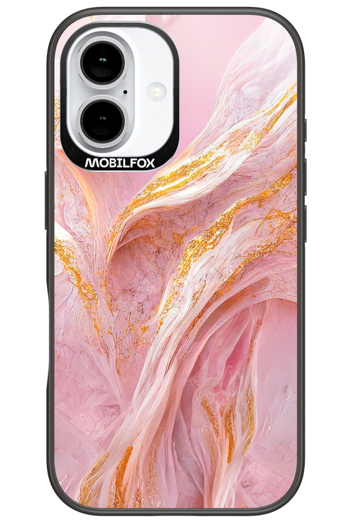 Rosequartz Silk 2.0 - Apple iPhone 16