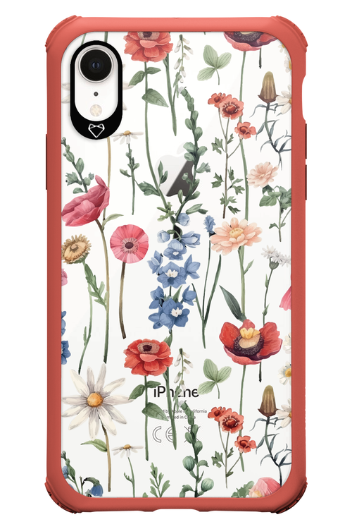 Flower Field - Apple iPhone XR