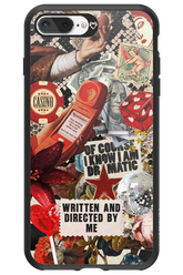 RED VINTAGE - Apple iPhone 8 Plus