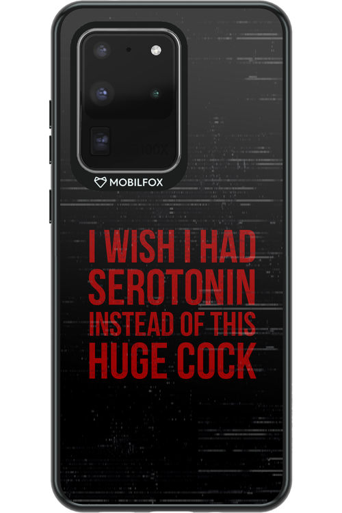 SEROTONIN 2.0 - Samsung Galaxy S20 Ultra 5G