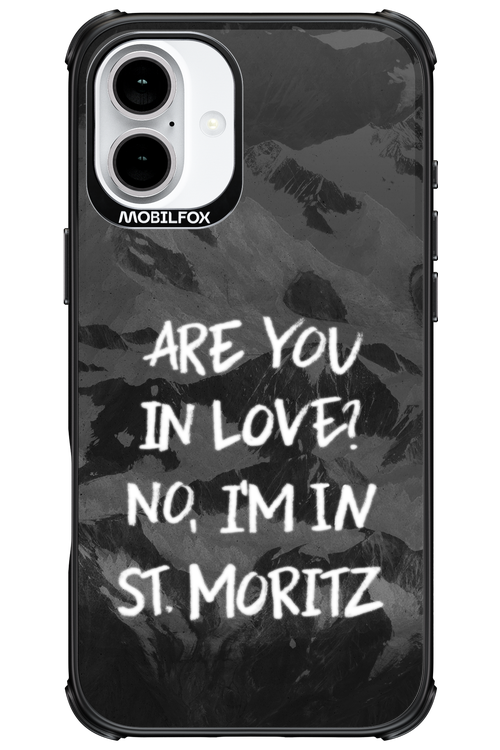 I'm in St. Moritz - Apple iPhone 16 Plus