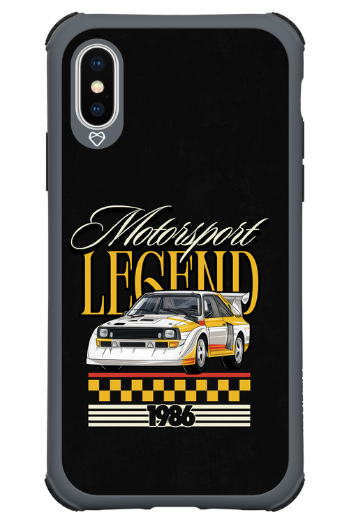 Motorsport legend - Apple iPhone XS