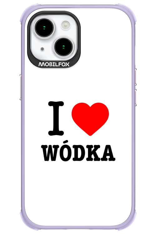 WÓDKA 2.0 - Apple iPhone 15