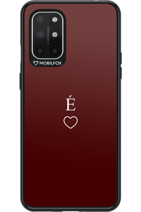 E Burgundia II 2.0 - OnePlus 8T