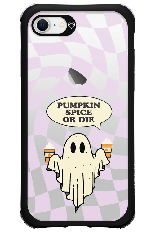 Pumpkin Spice or Die - Apple iPhone 7