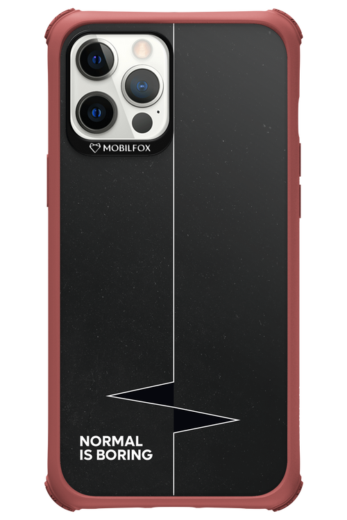 Normal Is Boring 2.0 - Apple iPhone 12 Pro Max