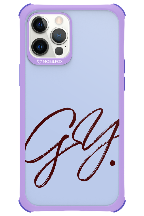 (Jellyfish Presso) GY 2.0 - Apple iPhone 12 Pro Max