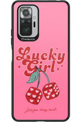 Lucky Girl - Xiaomi Redmi Note 10S