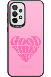 Good Vibes Heart - Samsung Galaxy A33