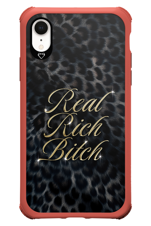 Real Rich Bitch 2.0 - Apple iPhone XR
