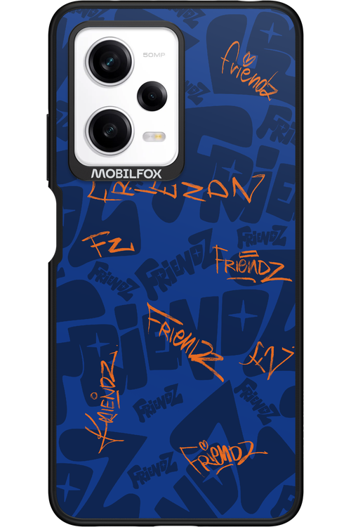 FRIENDZ Blue - Xiaomi Redmi Note 12 Pro 5G