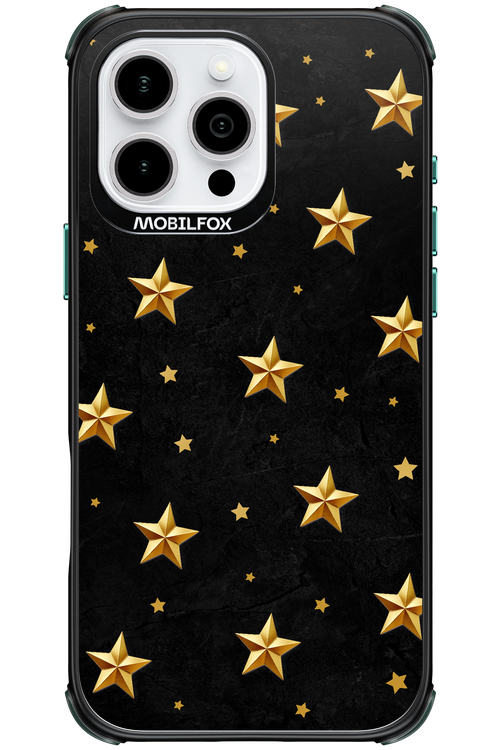 Golden Stars - Apple iPhone 16 Pro Max