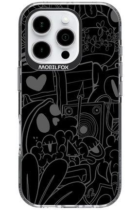 Dark Chaos - Apple iPhone 16 Pro