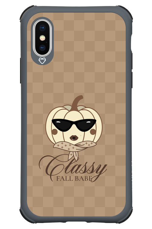 Fall Babe 2.0 - Apple iPhone XS